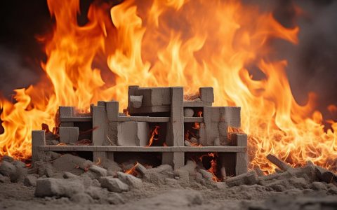 耐火混凝土，耐火混凝土密度