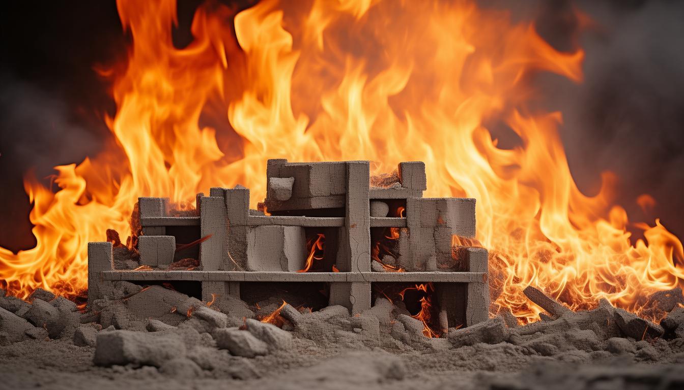 耐火混凝土，耐火混凝土密度