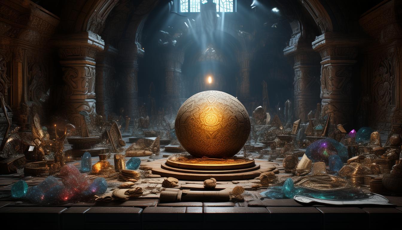 法宝材料摆放位置，法宝材料摆放位置图