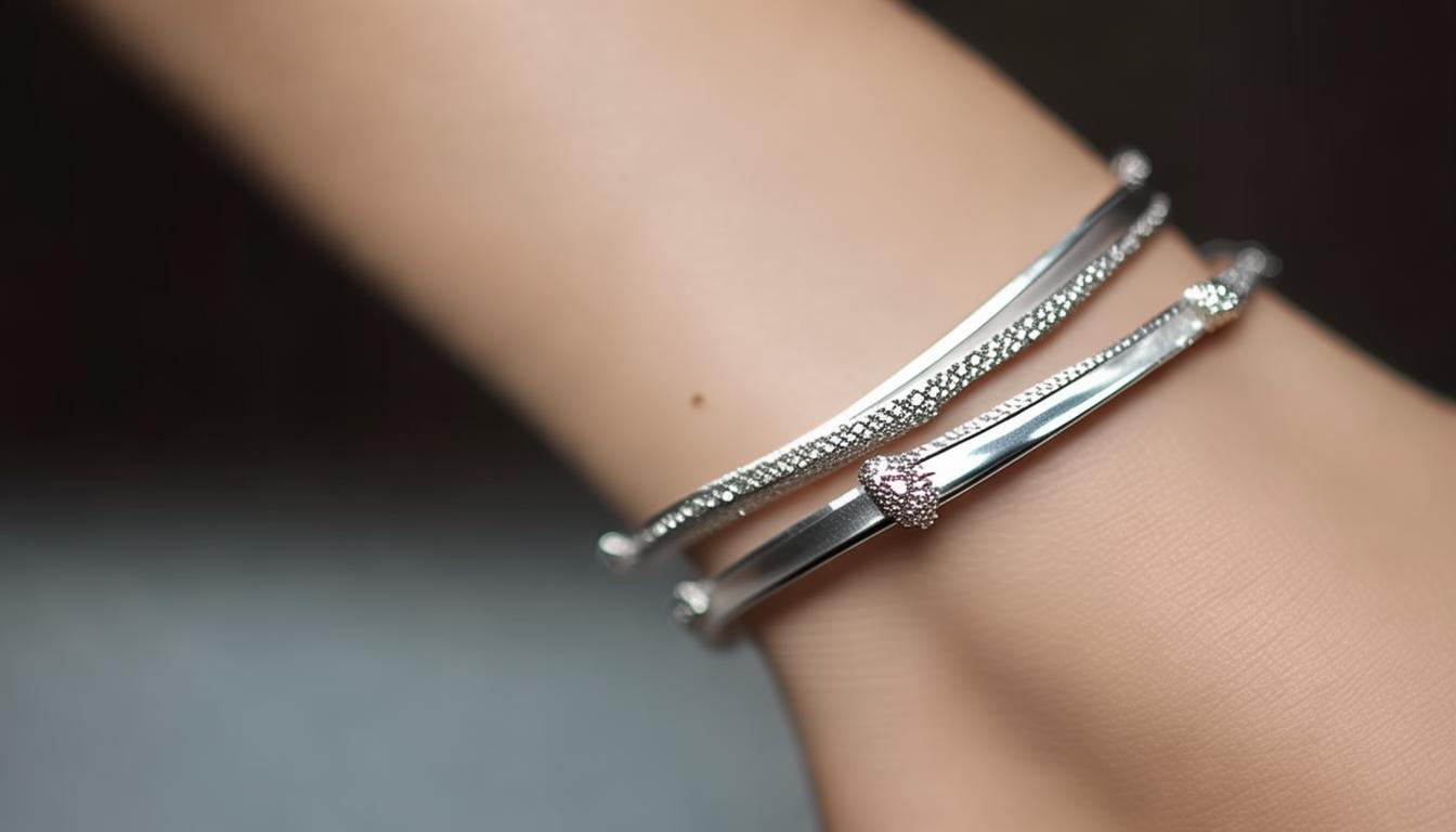 tool手镯，tool手镯银色