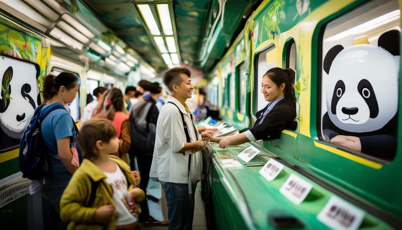 熊猫专列，熊猫旅游专列怎么买票