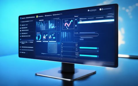 数据库界面设计，数据库管理系统界面设计