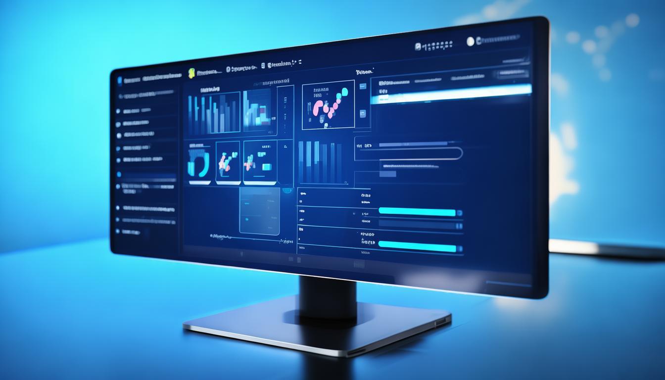 数据库界面设计，数据库管理系统界面设计