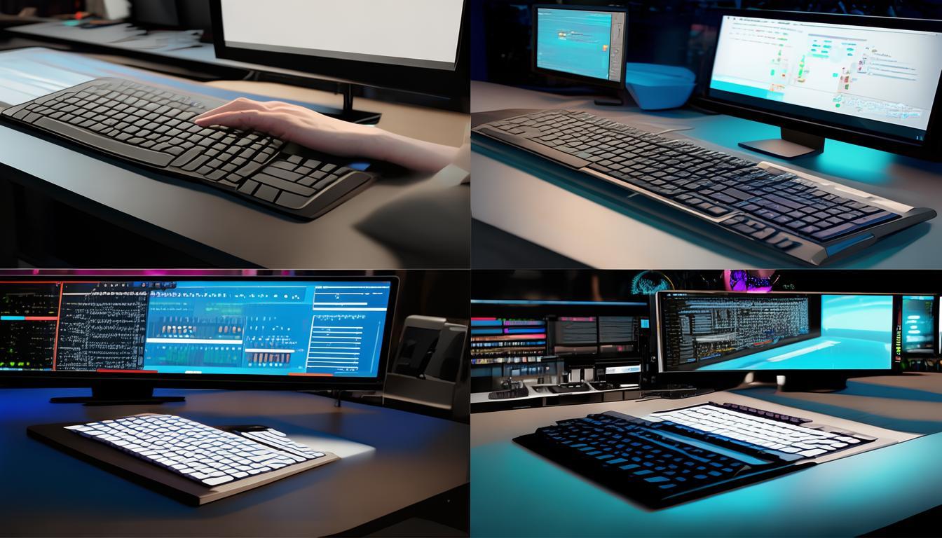 键盘的应用，键盘的应用和功能