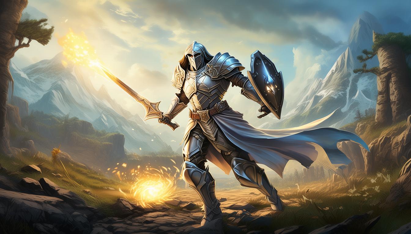 魔兽 圣骑士，魔兽圣骑士全技能介绍图片