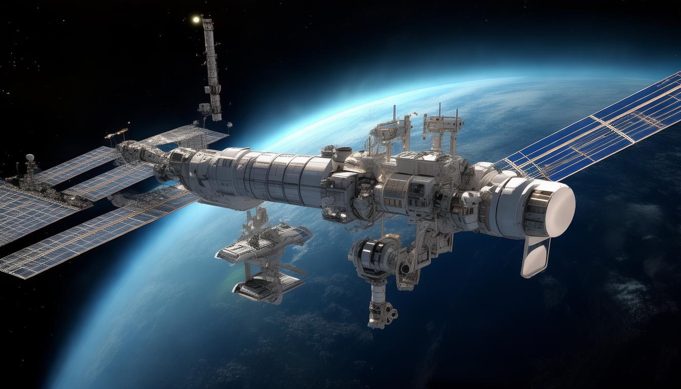 美国免费空间，美国免费空间站叫什么