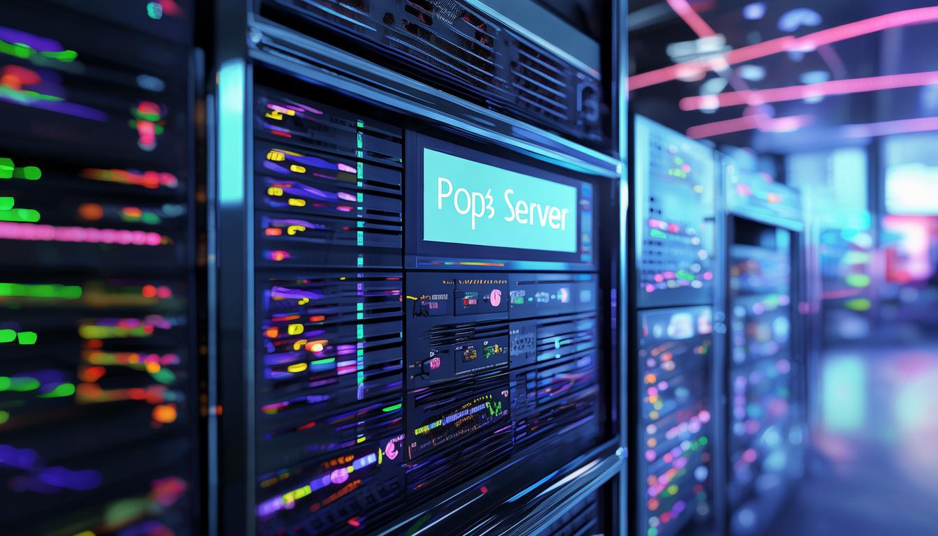 pop3服务器，Pop3服务器用来