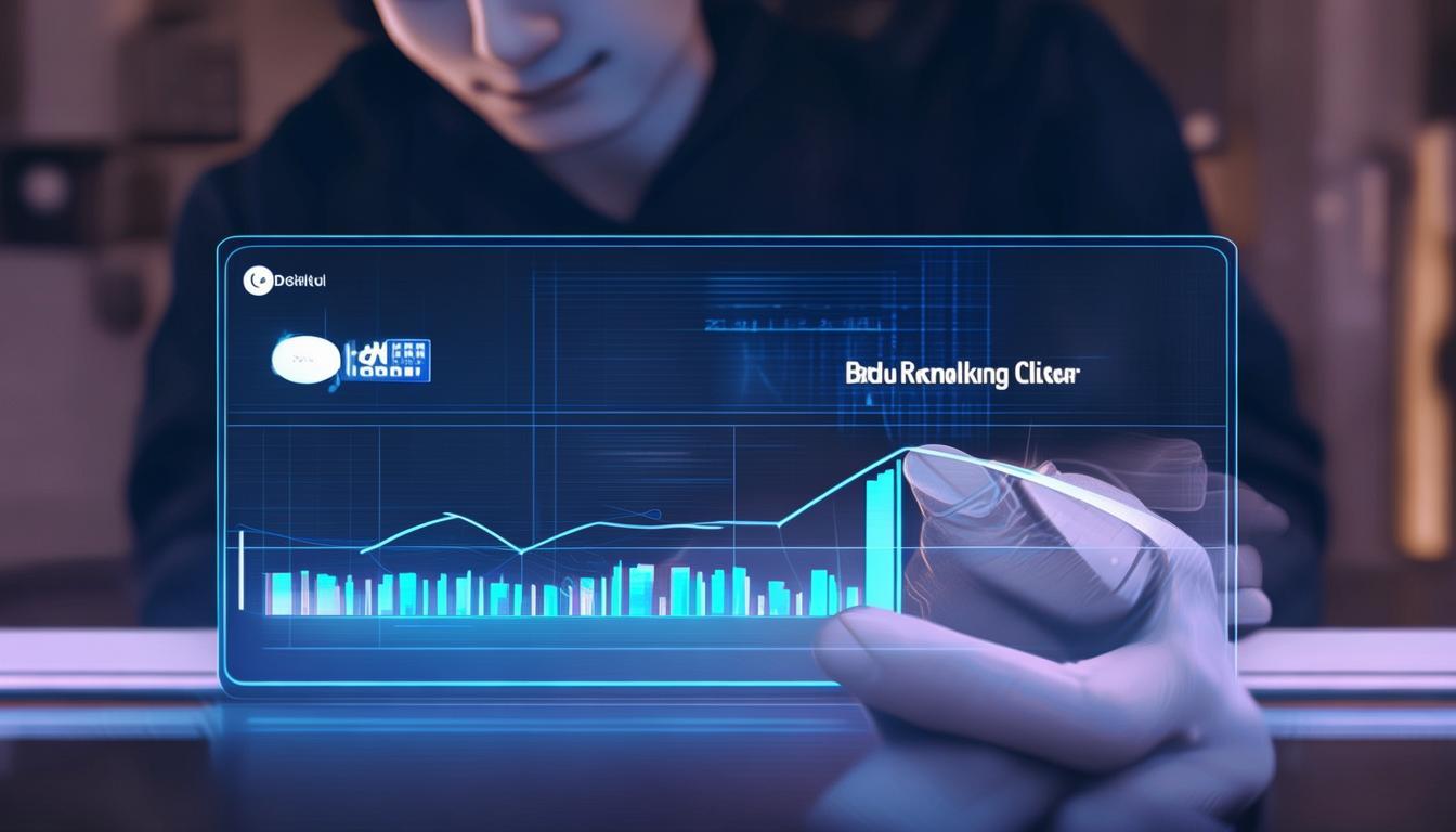 百度排名点击器，百度点击率排名