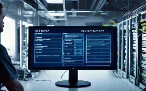 web服务器搭建，web服务器搭建的流程图