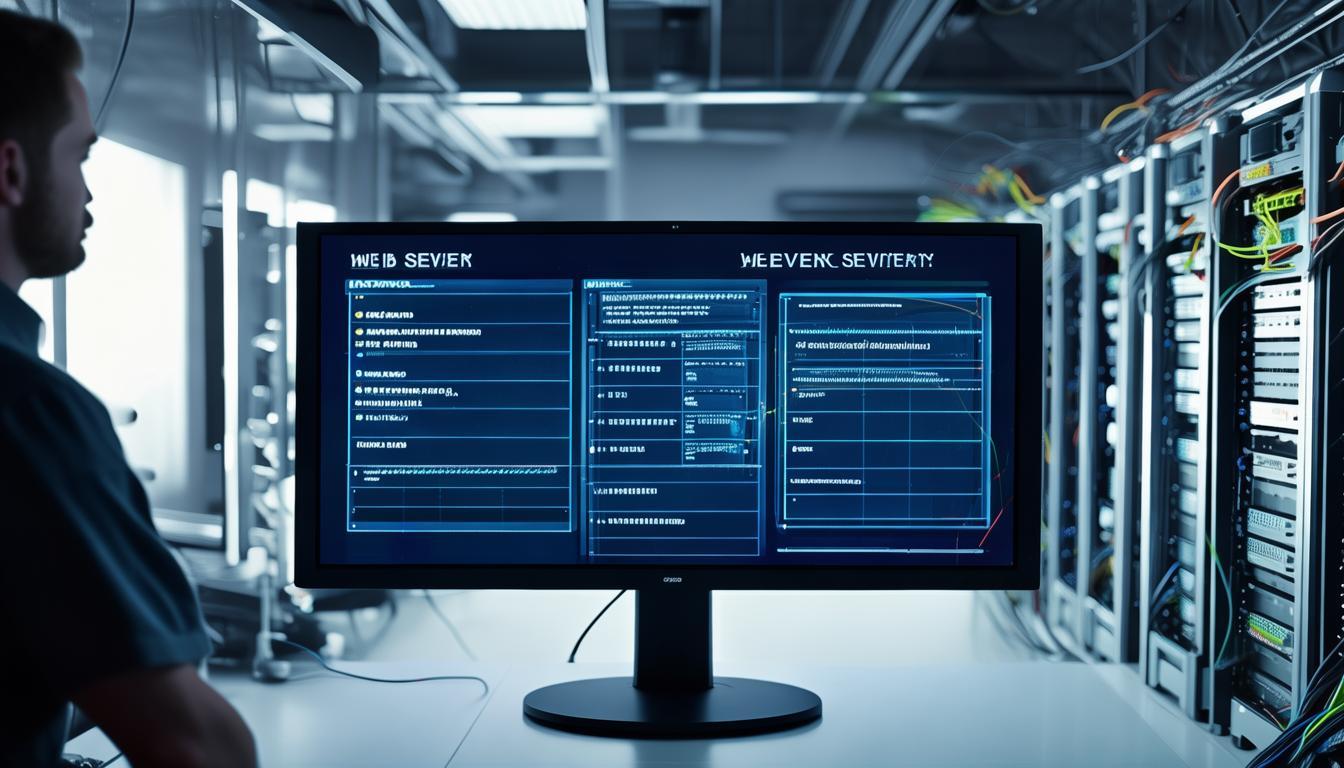 web服务器搭建，web服务器搭建的流程图