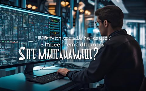 站点管理，站点管理器在哪里