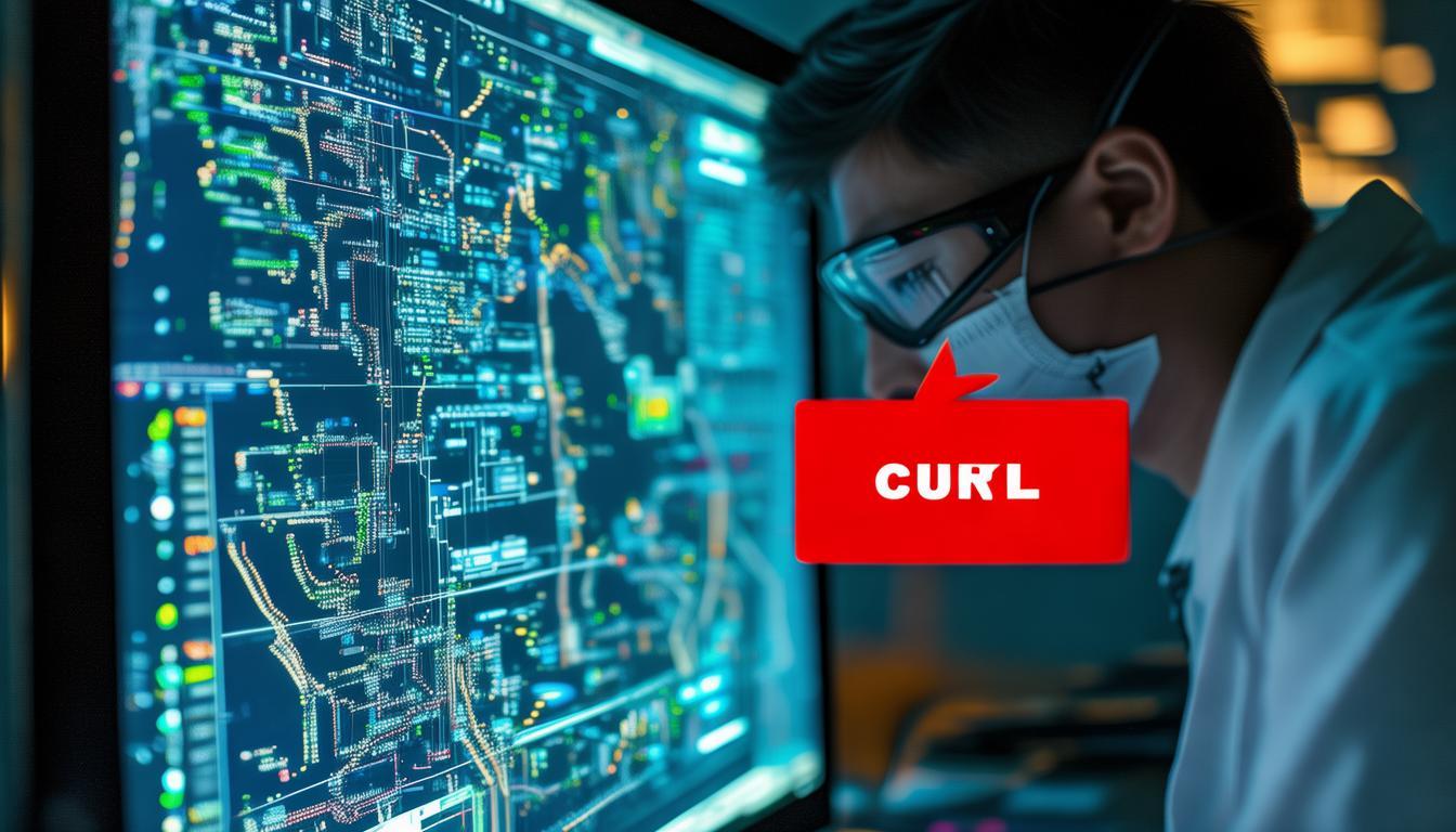 系统不支持curl，系统不支持请求的命令