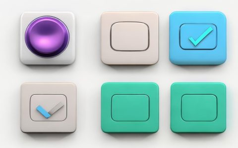 radiobutton，radiobutton和checkbox的区别