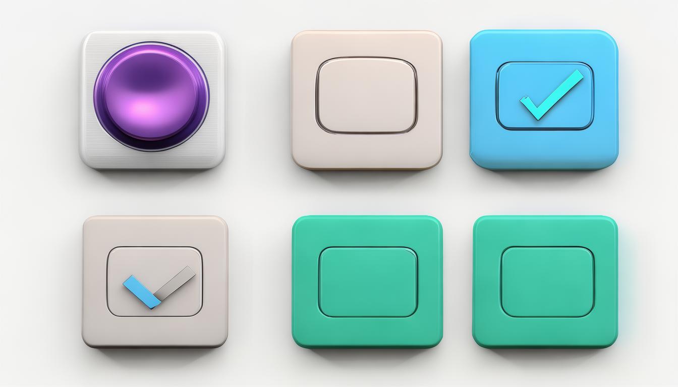 radiobutton，radiobutton和checkbox的区别