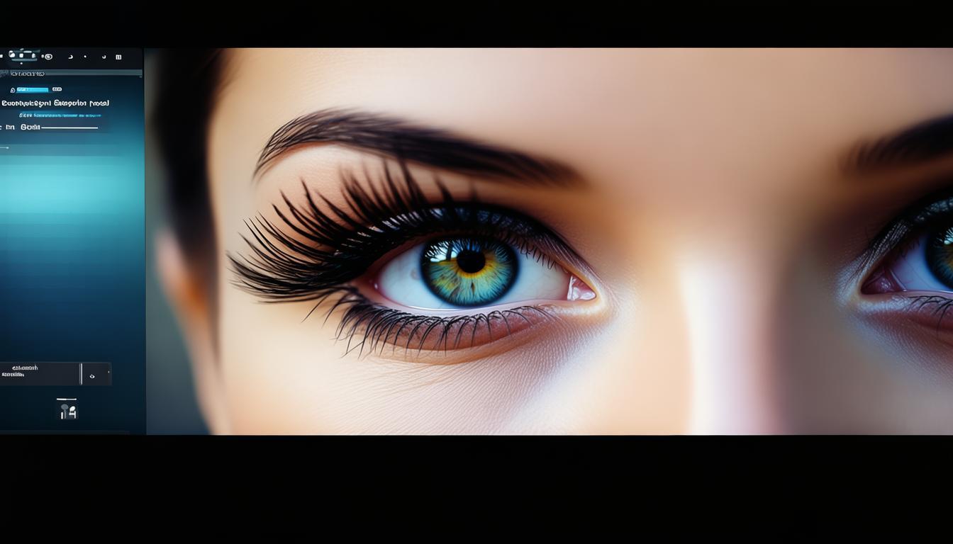 ps睫毛，ps睫毛怎么抠