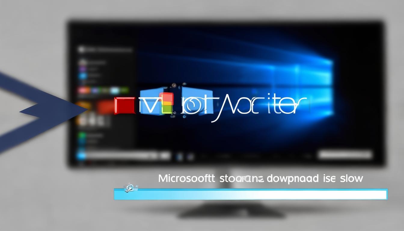 微软补丁下载，微软商店下载速度慢