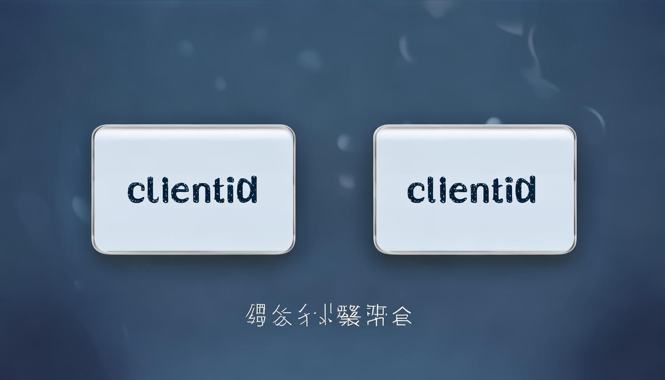 clientid，clientID翻译
