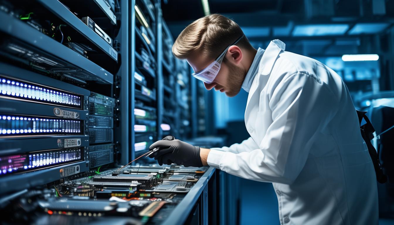 服务器硬件维护，服务器硬件维护包括哪些