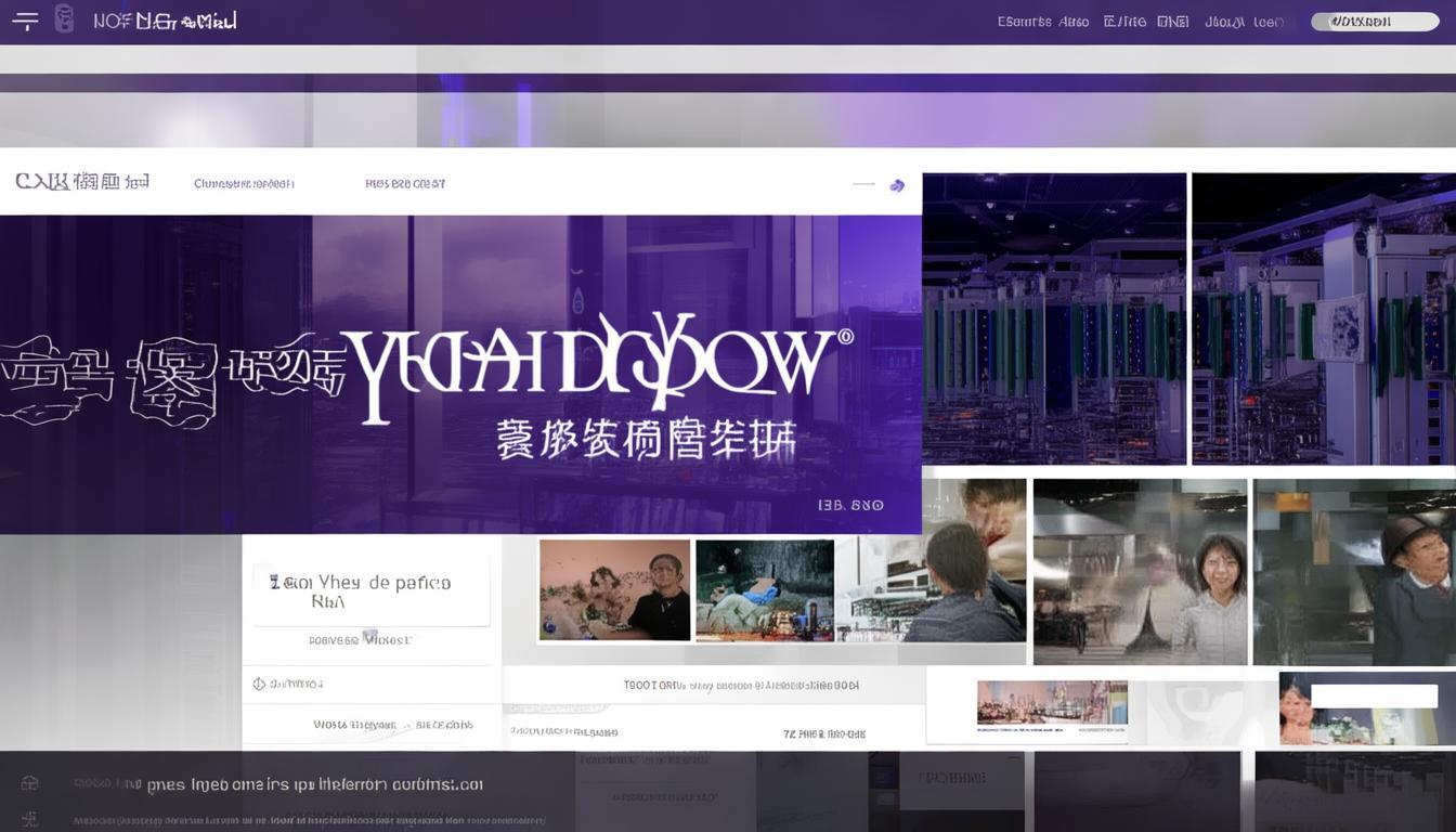 中国雅虎首页，中国雅虎公司简介