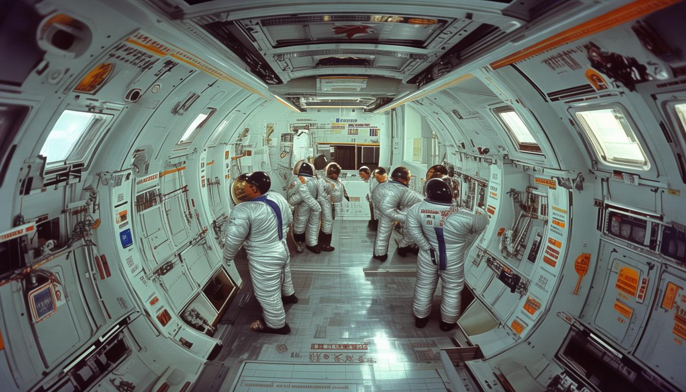 美国空间，美国空间站是哪一年建成的