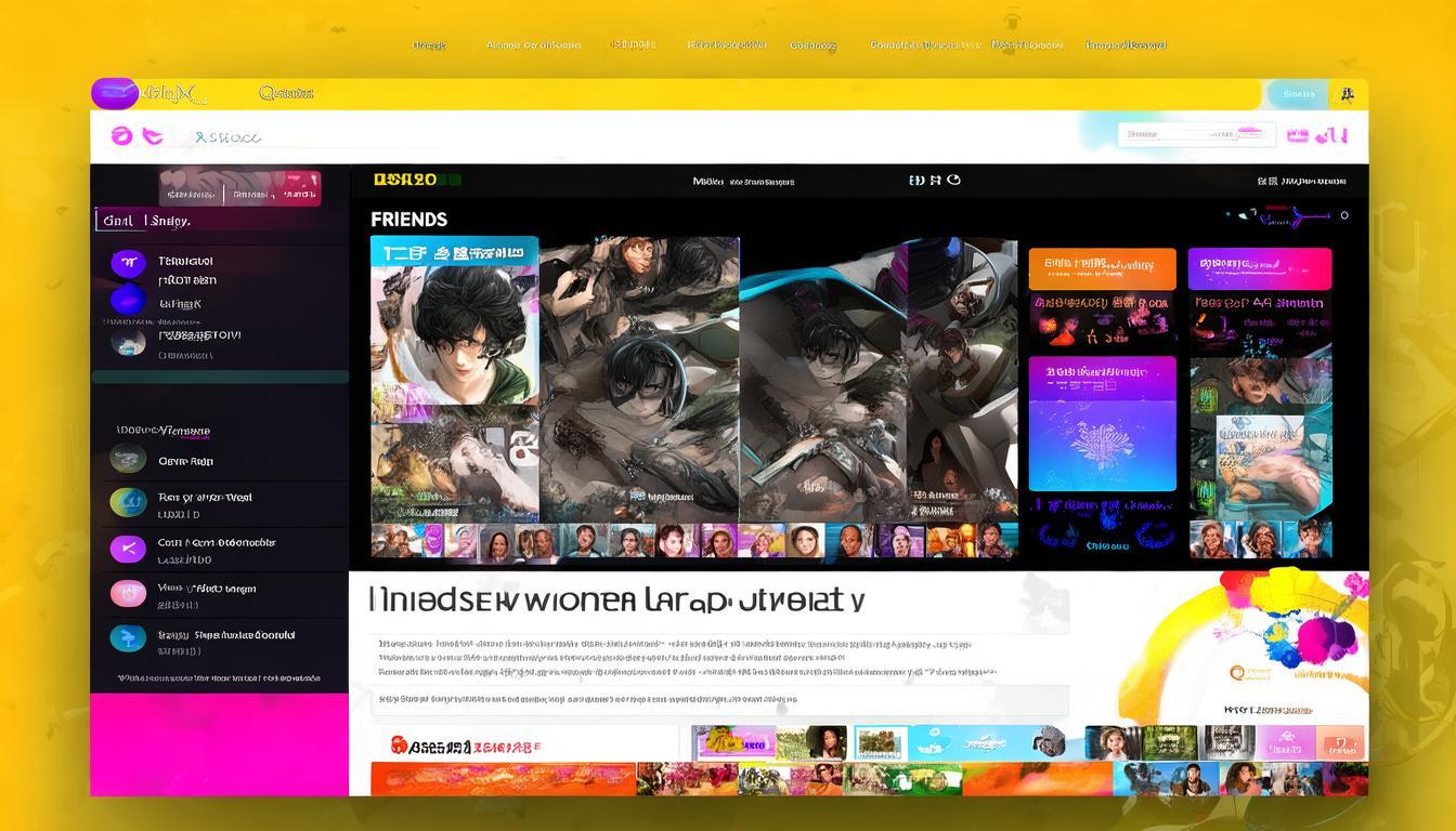 网页qq空间，网页qq空间个人形象