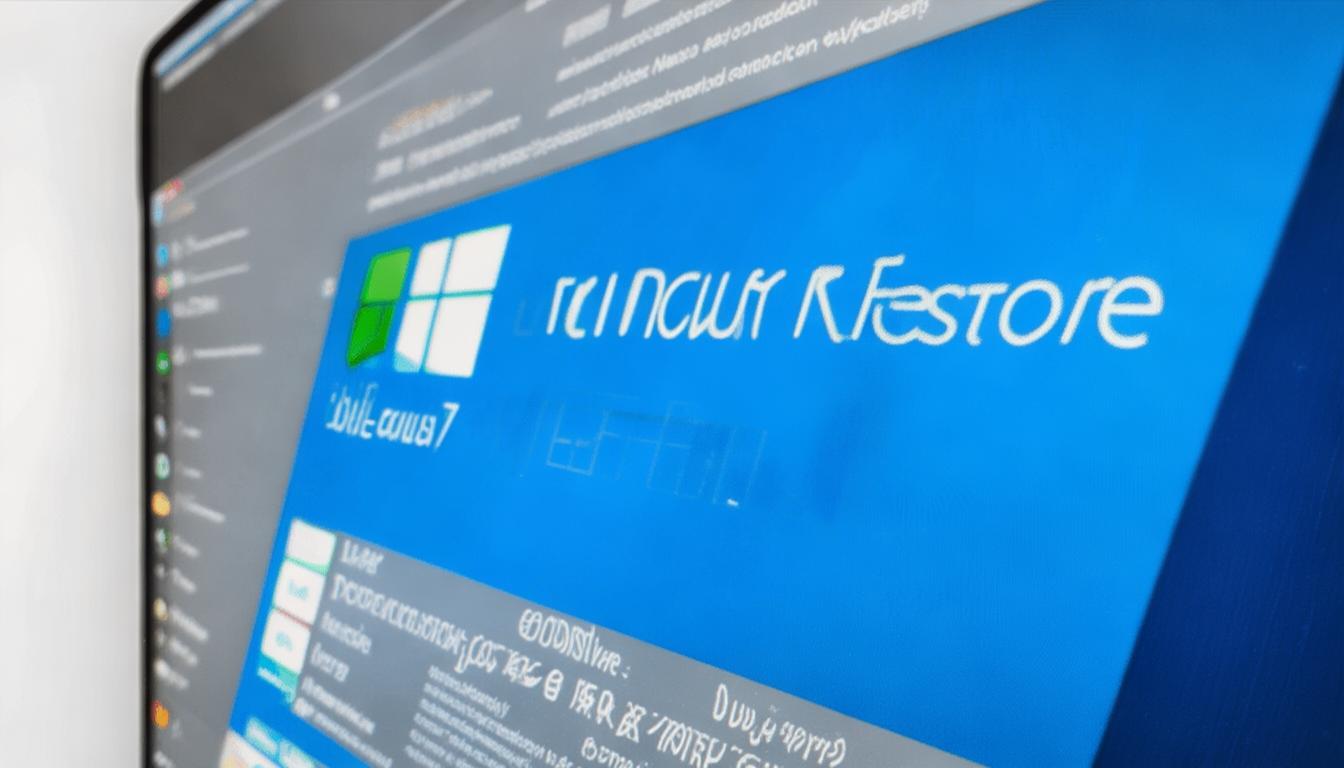 win7一键还原，win7一键还原系统最简单方法