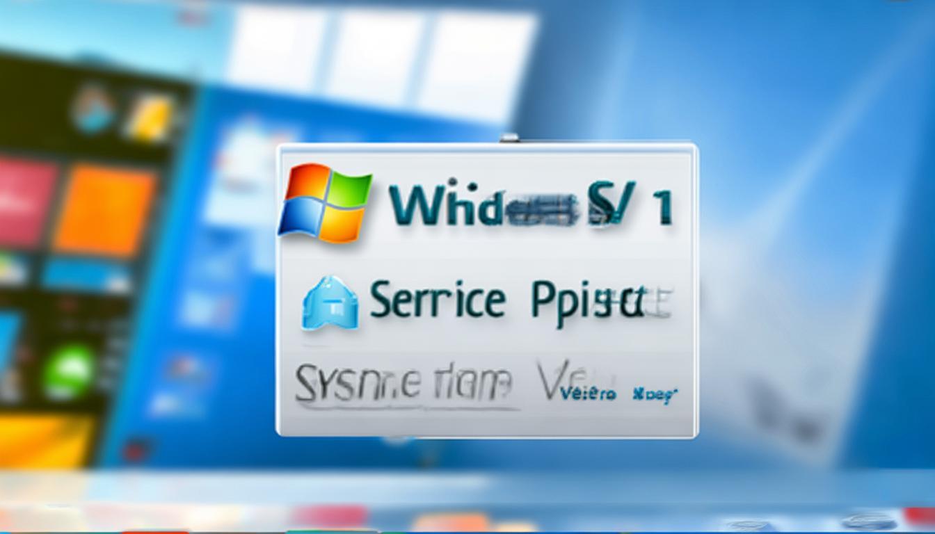 windows7 sp1，windows7sp1是什么意思