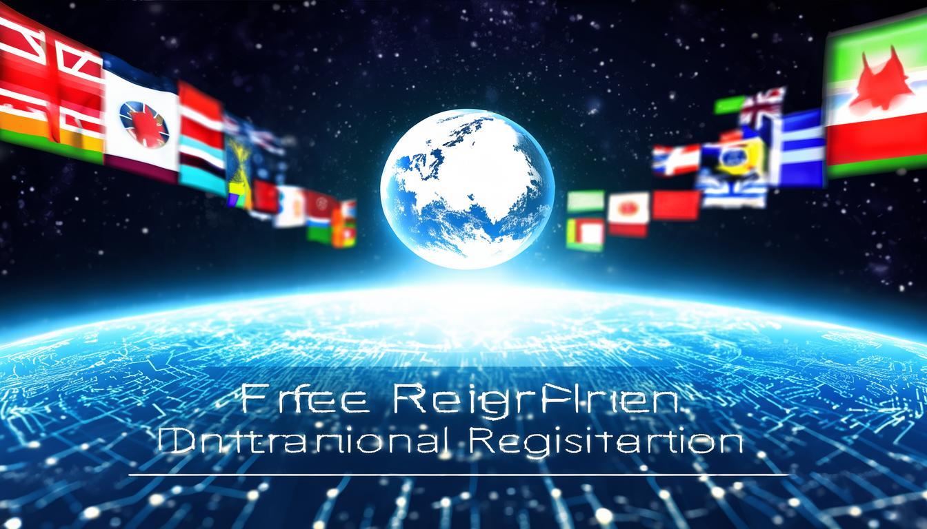 免费国际域名，国际域名注册网站