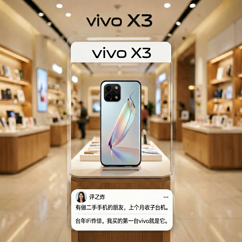 vivo X3这部手机到底怎么样,当年vivo X3的HiFi音质跟现在比起来到底差在哪插图1 vivo X3