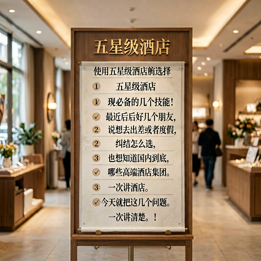 五星级酒店品牌排行榜前十名,国内高端酒店集团有哪些插图 五星级酒店品牌排行榜前十名