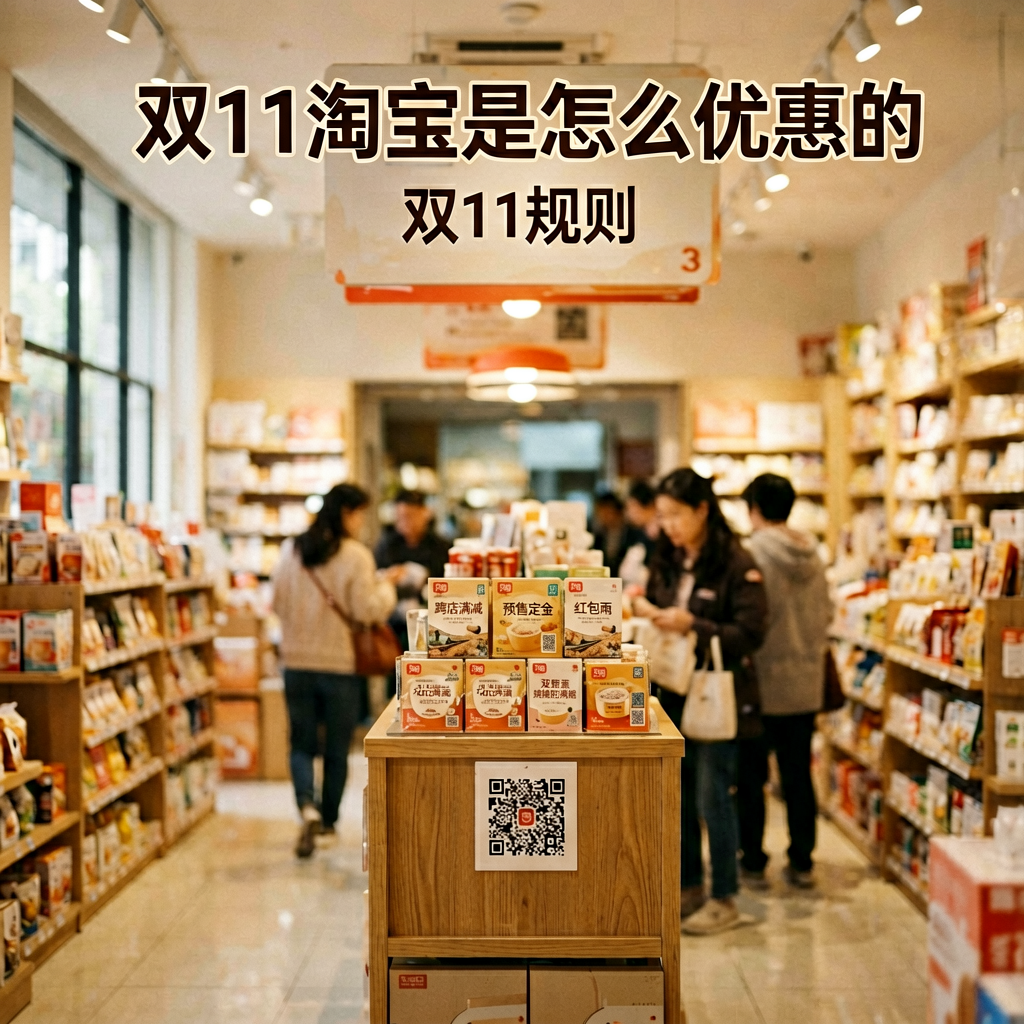 双11淘宝是怎么优惠的,双11淘宝规则怎么算插图1 双11淘宝是怎么优惠的