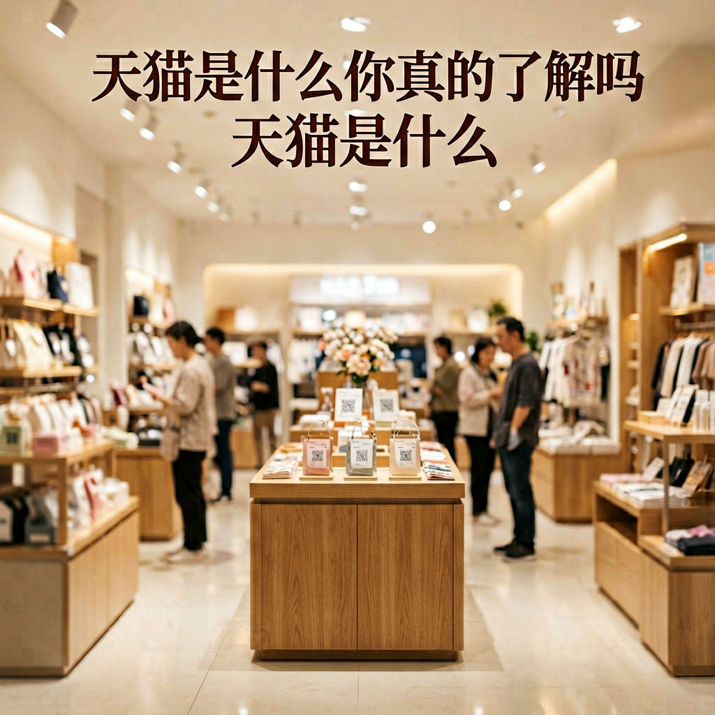 天猫是什么你真的了解吗,从钱剑波的商业视角看这个电商巨头的定位和商业逻辑插图1 天猫是什么