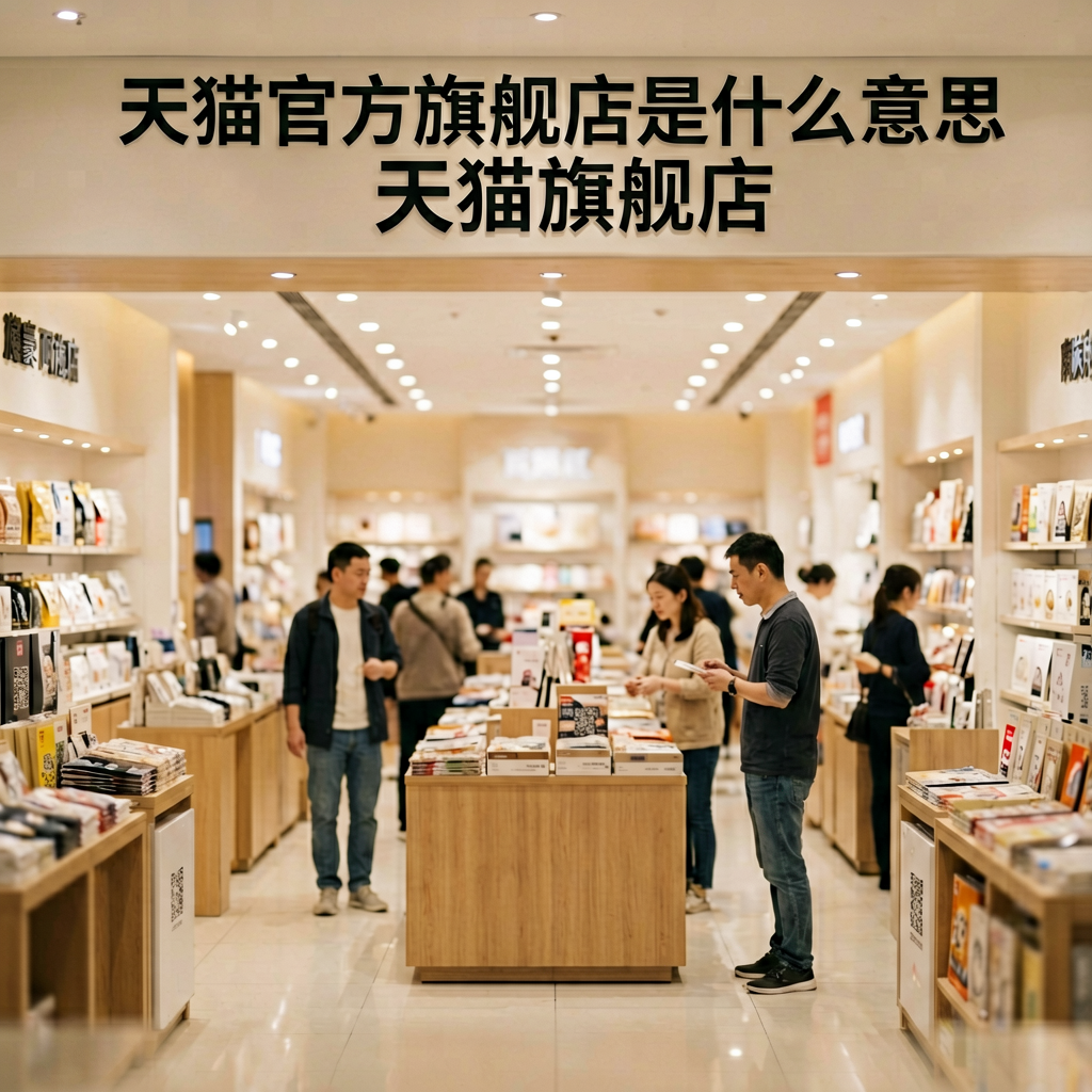 天猫官方旗舰店是什么意思,天猫官方店和自营店有什么区别插图1 天猫官方旗舰店是什么意思