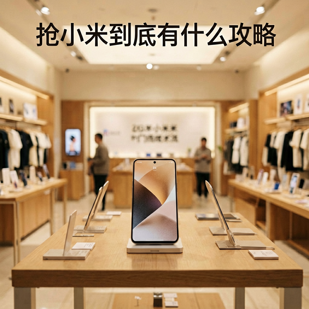 抢小米到底有什么攻略,普通人真的能靠攻略抢到小米限量款吗插图1 抢小米攻略