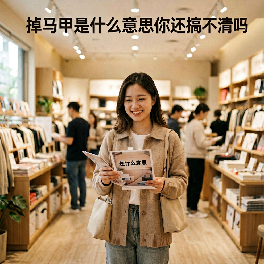 掉马甲是什么意思你还搞不清吗,你天天在网上刷到这个词却不知道它到底啥意思正常吗插图1 掉马甲是什么意思