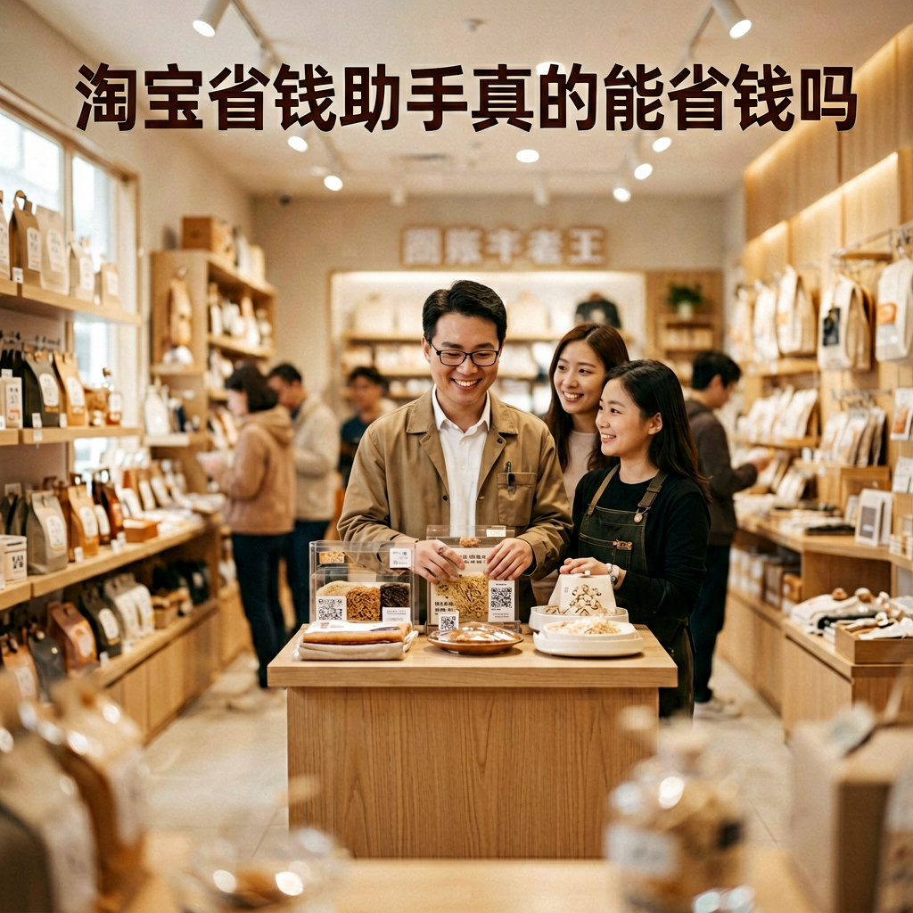 淘宝省钱助手真的能省钱吗,生财圈友实测三个月给你算清楚淘宝省钱助手的真实收益账插图1 淘宝省钱助手