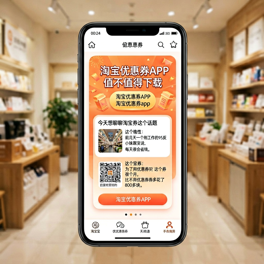 淘宝优惠券APP值不值得下载,一个用过八款优惠券APP的老买家告诉你哪些是真省哪些是套路插图1 淘宝优惠券APP