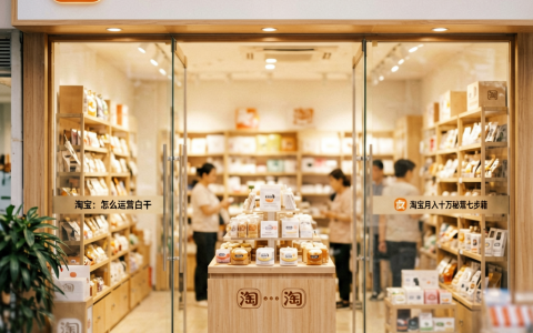 淘宝店怎么运营才不算白干，一个开了八年淘宝店的老卖家聊聊运营这活儿的门道