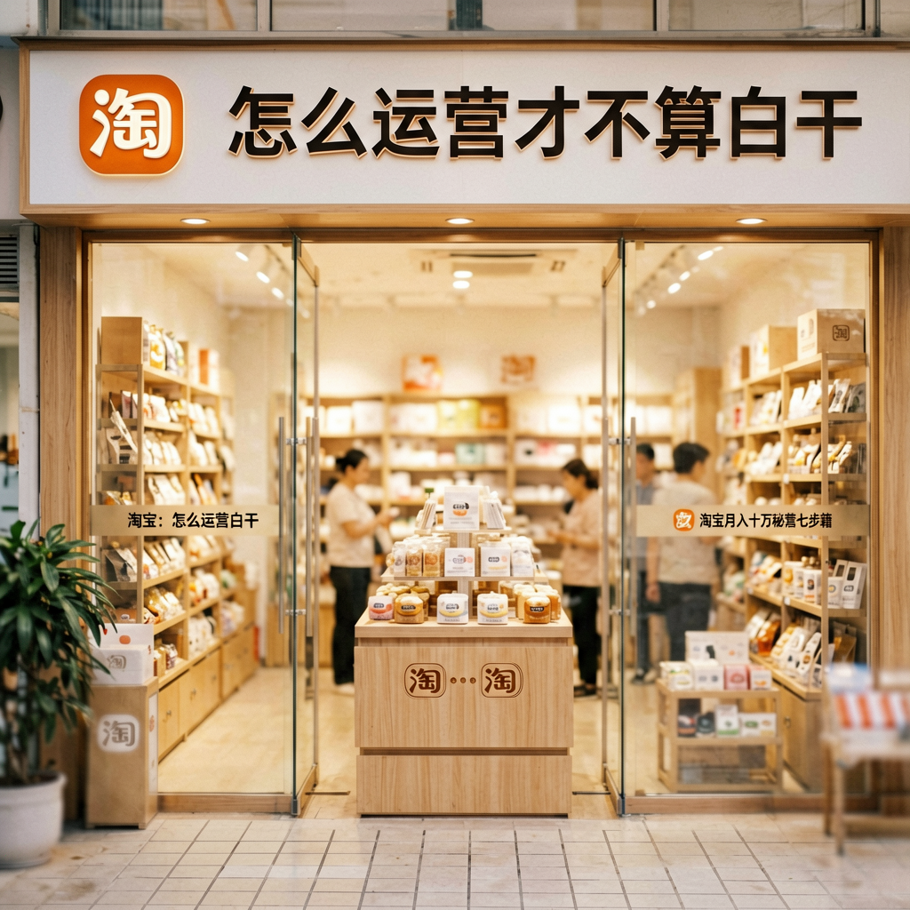 淘宝店怎么运营才不算白干,一个开了八年淘宝店的老卖家聊聊运营这活儿的门道插图1 淘宝店怎么运营