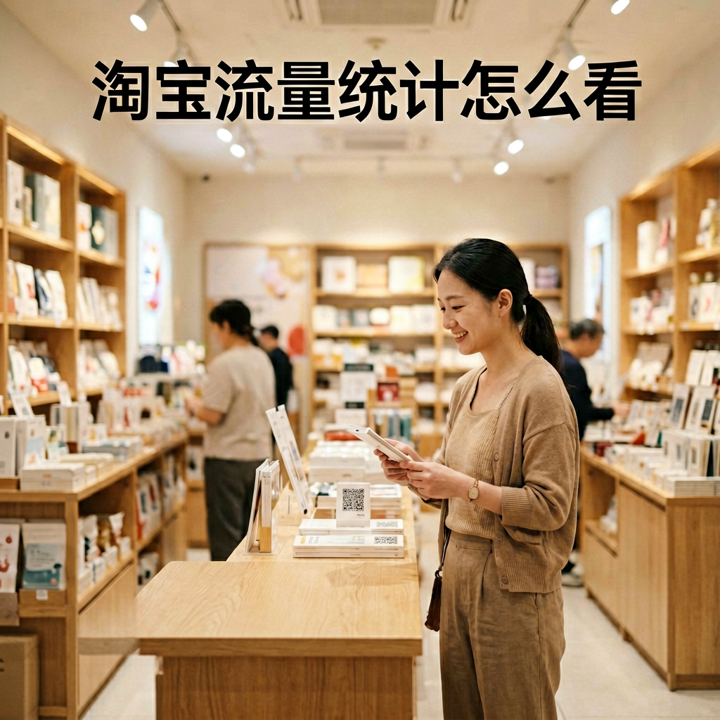 淘宝流量统计怎么看,淘宝店铺流量数据在哪查插图1 淘宝流量统计怎么看
