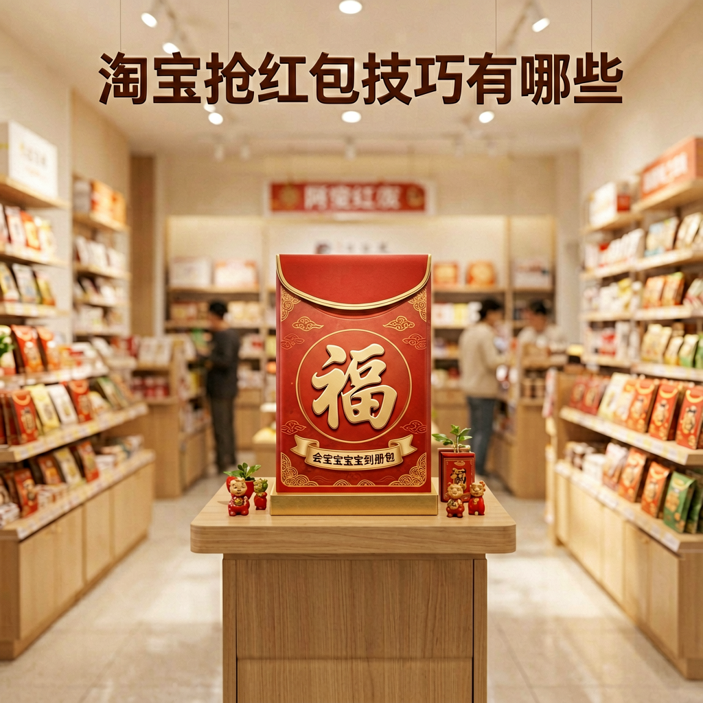 淘宝抢红包技巧有哪些,淘宝红包雨怎么抢中率高插图1 淘宝抢红包技巧有哪些