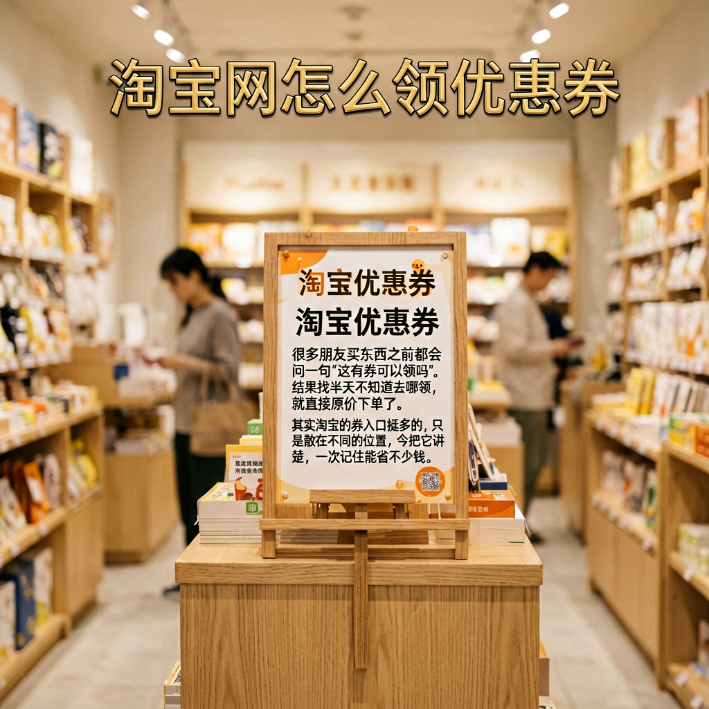 淘宝网怎么领优惠券,淘宝优惠券在哪里领取插图1 淘宝网怎么领优惠券