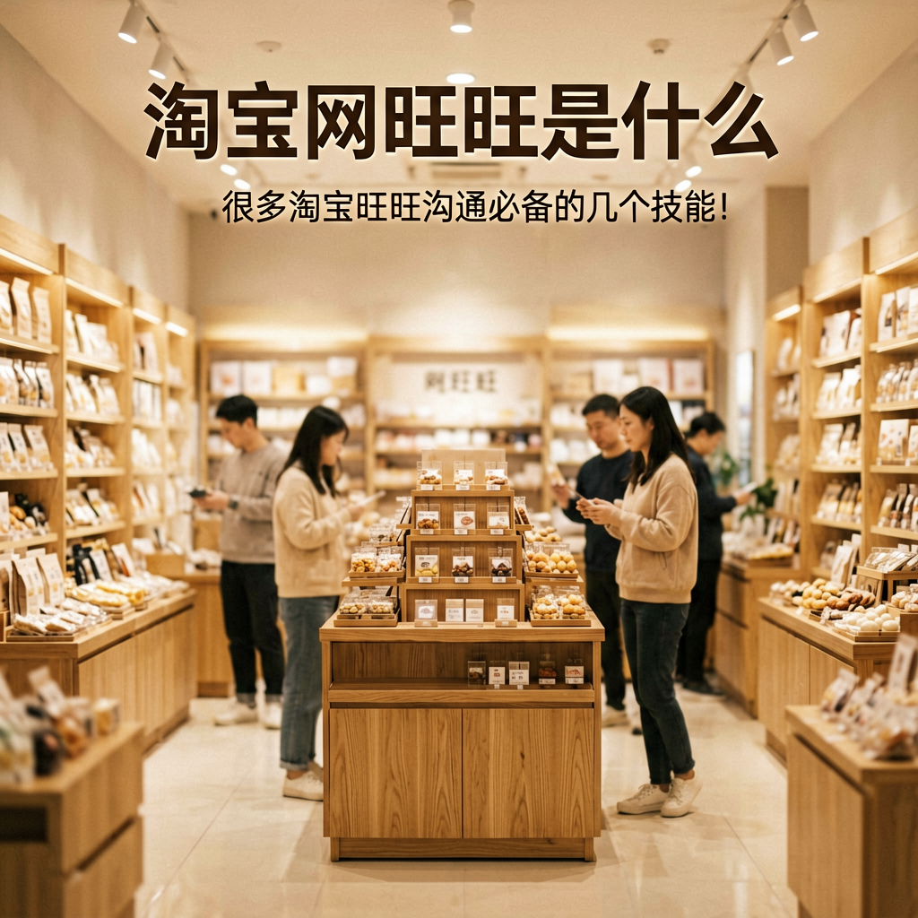 淘宝网旺旺是什么,淘宝旺旺和阿里旺旺一样吗插图1 淘宝网旺旺是什么