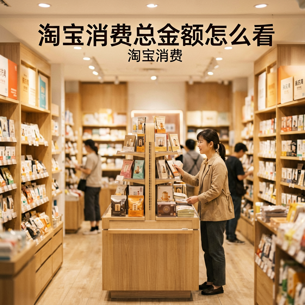 淘宝消费总金额怎么看,淘宝历年花了多少钱在哪查插图1 淘宝消费总金额怎么看