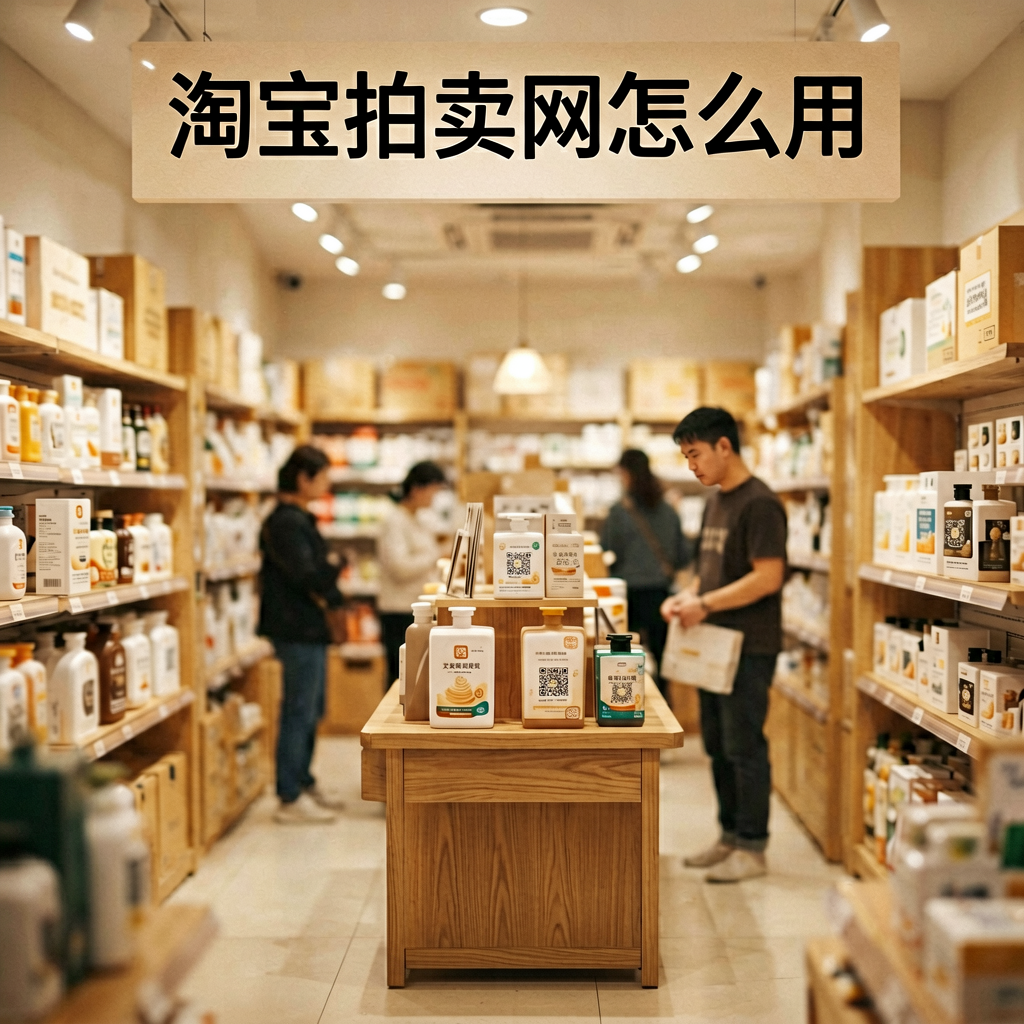 淘宝拍卖网怎么用,淘宝拍卖网在哪里进插图1 淘宝拍卖网怎么用