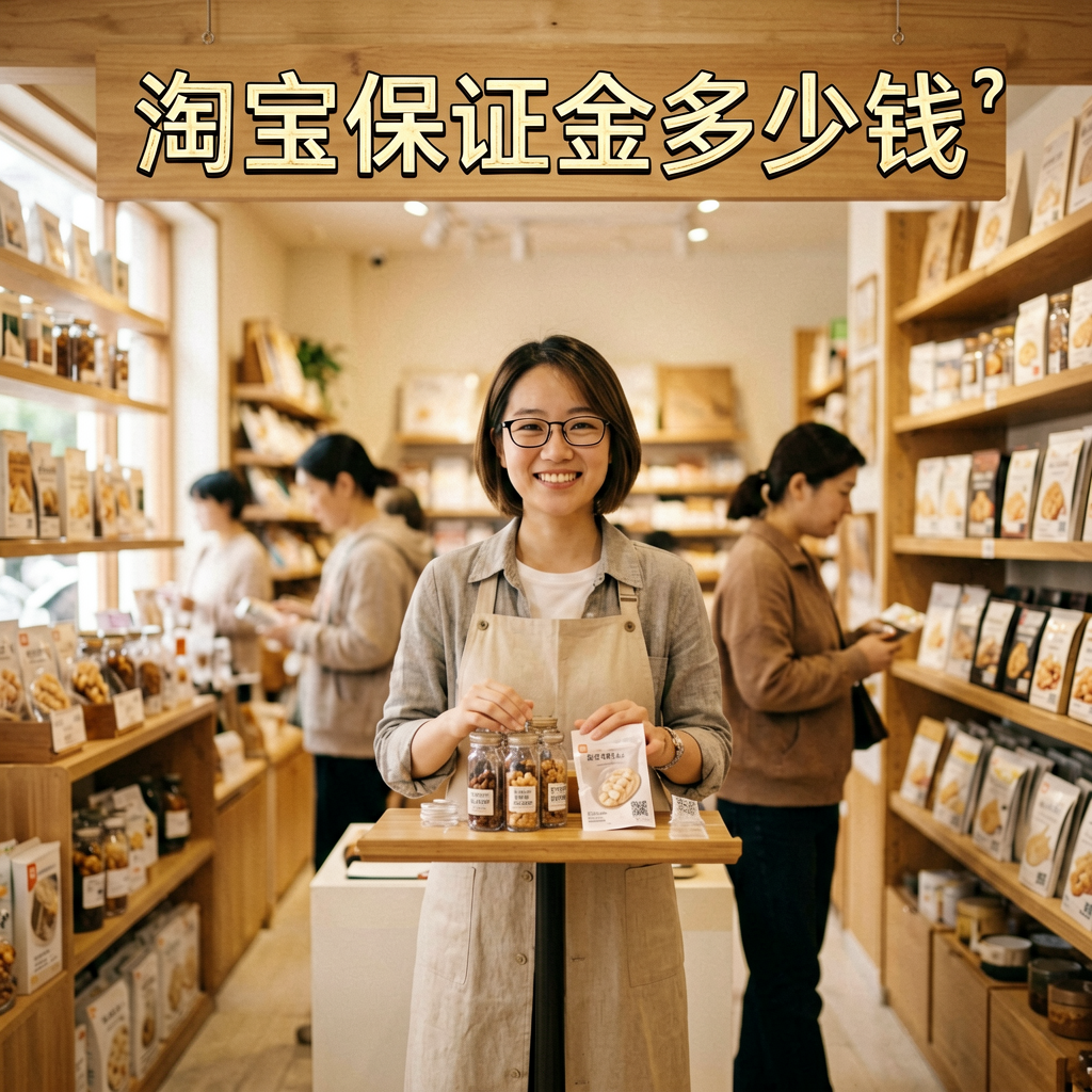 淘宝保证金多少钱,开淘宝店保证金能退吗插图 淘宝保证金多少钱