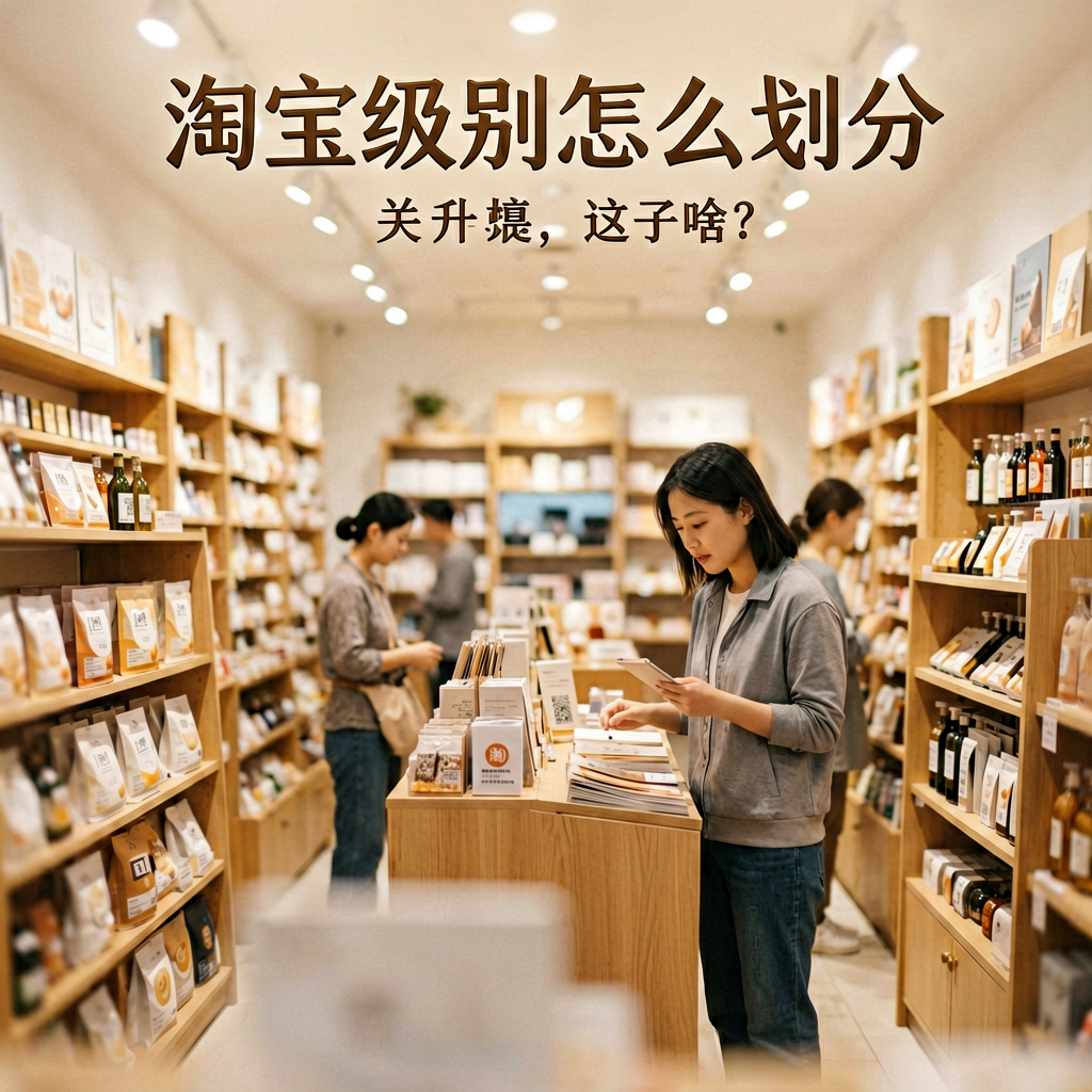 淘宝级别怎么划分,淘宝店铺层级是什么意思插图1 淘宝级别怎么划分