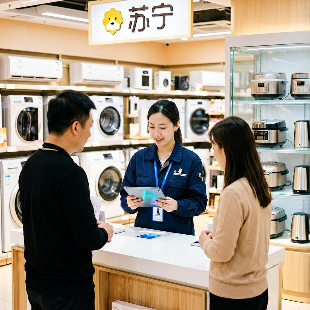 苏宁电器为什么很多门店关门了,昔日家电巨头到底是从什么时候开始走下坡路的插图1 苏宁电器
